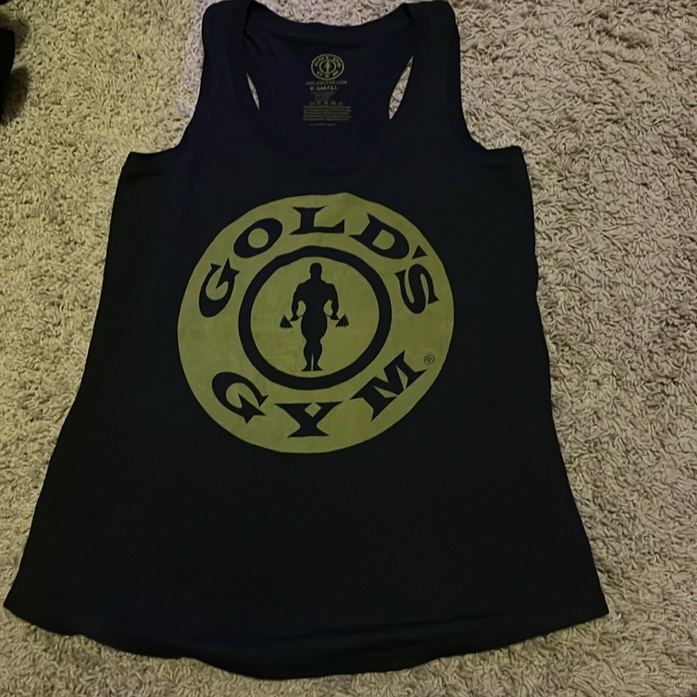 brand new golds gym tank